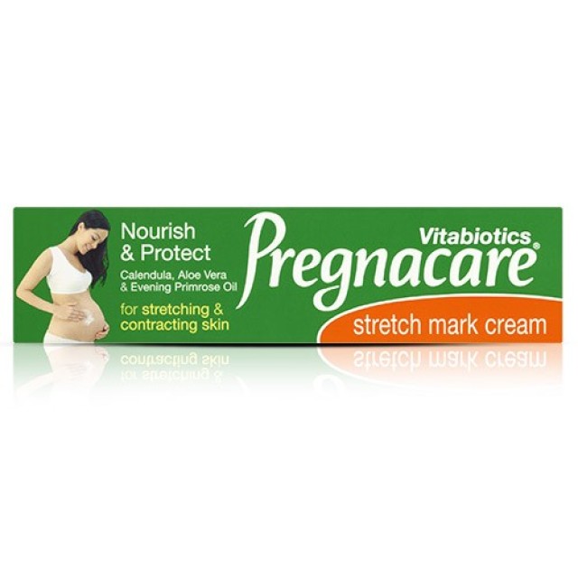 Vitabiotics Pregnacare Cream Κρέμα Για Τις Ραγάδες Κατά Την Διάρκεια Τ …