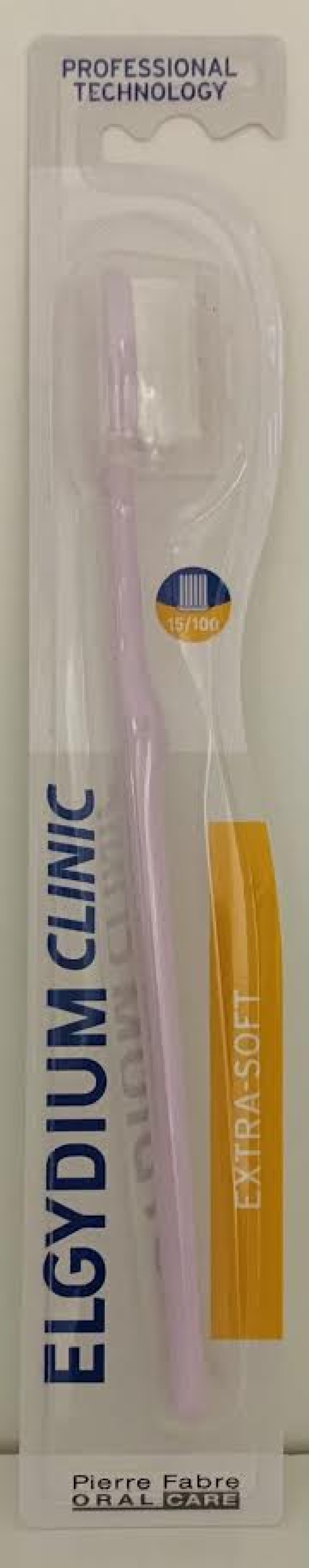Elgydium Clinic 15/100 Οδοντόβουρτσα Πολύ Μαλακή 1 Τεμάχιο Elgydium Clinic 15/100 Οδοντόβουρτσα Πολύ Μαλακή 1 Τεμάχιο