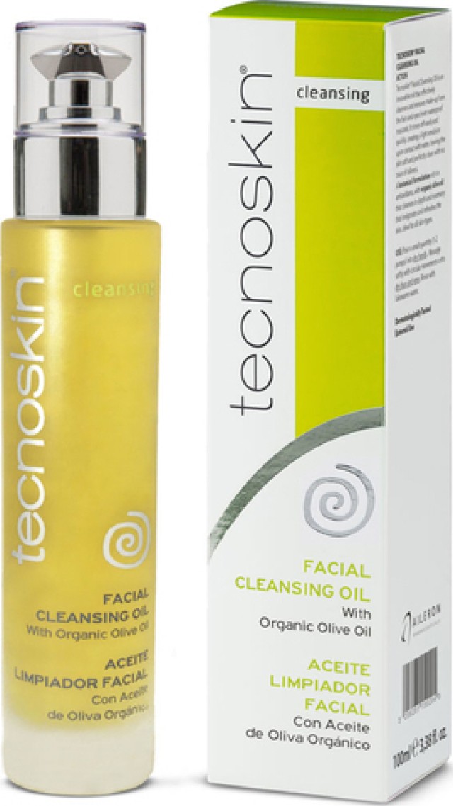Tecnoskin Facial Cleansing Oil With Organic Olive Λάδι Καθαρισμού Μακι …