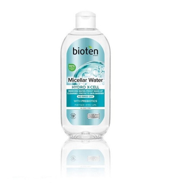 Bioten Hydro X-Cell Micellar Water Νερό Καθαρισμού Προσώπου Πρόσωπο, Μ …