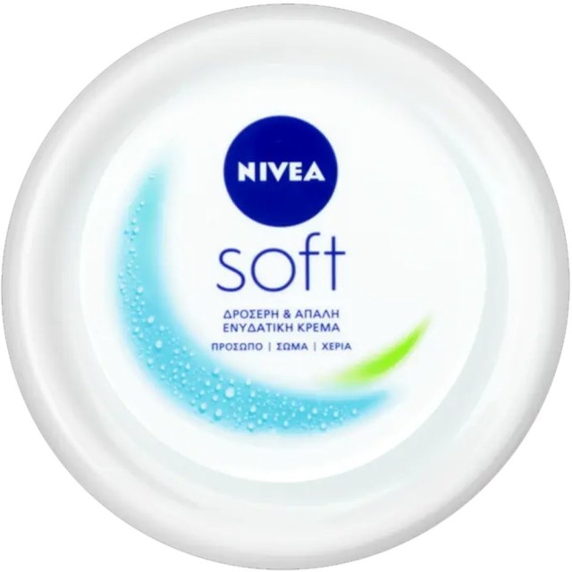 Nivea Soft Moisturizing Cream Ενυδατική Κρέμα Σώματος 300ml Nivea Soft Moisturizing Cream Ενυδατική Κρέμα Σώματος 300ml