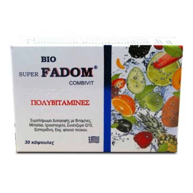 Medichrom Bio Super Fadom 30tabs Medichrom Bio Super Fadom 30tabs