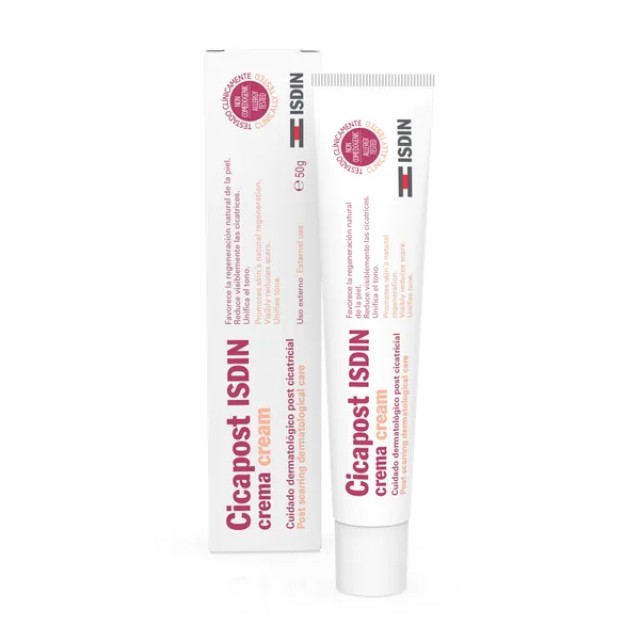 ISDIN Cicapost Post-scar Dermatological Care Cream Δερματολογική … ISDIN Cicapost Post-scar Dermatological Care Cream Δερματολογική …