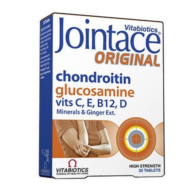 Vitabiotics Jointace Chondroitin Glucosamine Κινητικότητα Ελαστικότητα … Vitabiotics Jointace Chondroitin Glucosamine Κινητικότητα Ελαστικότητα …