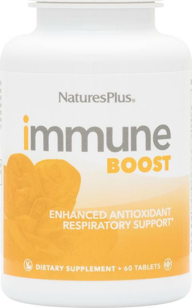 Natures Plus Immune Boost Πολυβιταμίνη Ενηλίκων για την Ενίσχυση του Α …