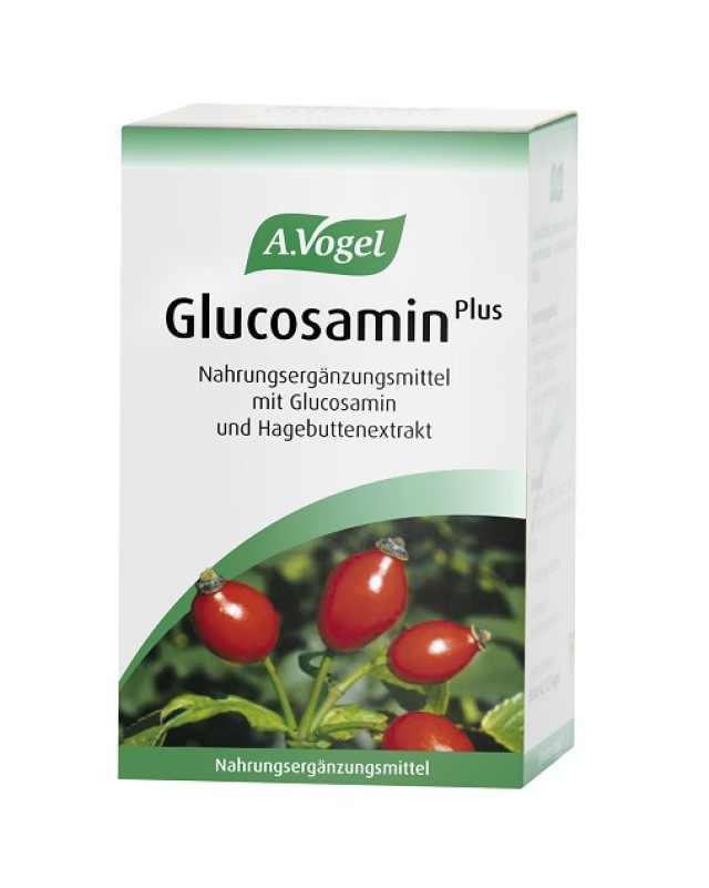 A.Vogel Ενίσχυση των Αρθρώσεων Glucosamin Plus Φυτικό Συμπλήρωμα 60 Ταμπλέτες