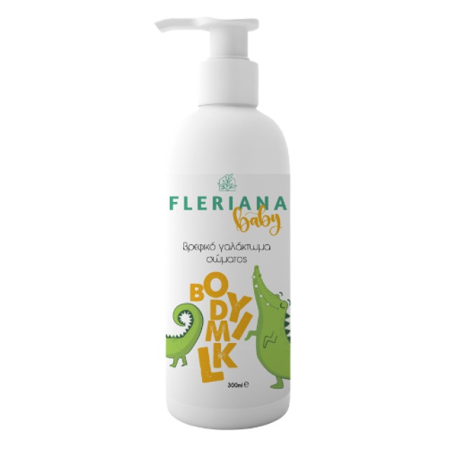 Power Health Fleriana Baby Body Milk Βρεφικό Γαλάκτωμα Σώματος 300ml μ …