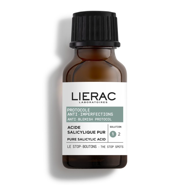 Lierac The Stop Spots Anti Blemish Protocol Πρωτόκολλο Κατά των Ατελει &hellip;