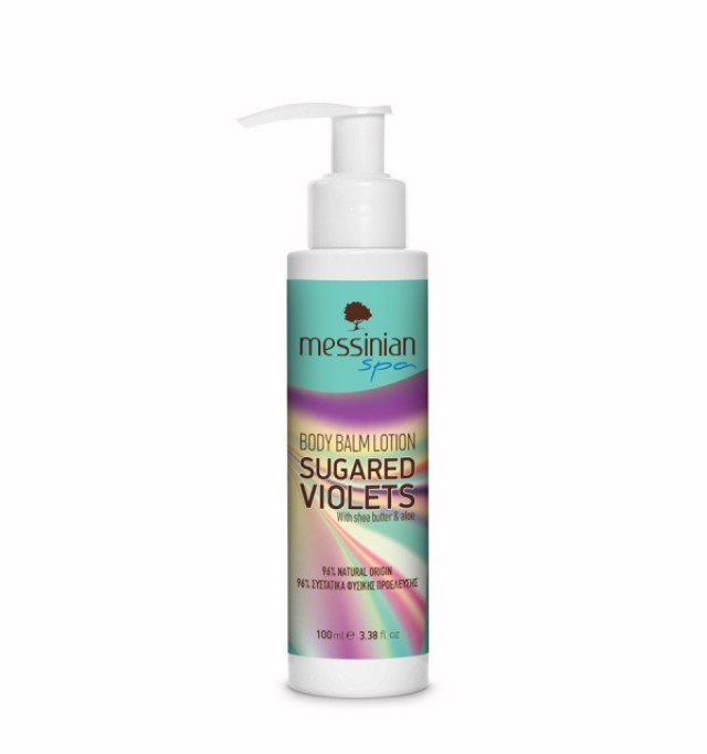 Messinian Spa Body Balm Sugared Violets Ενυδατικό Γαλάκτωμα Σώματος 10 &hellip;