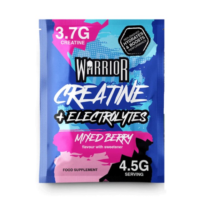 Warrior Creatine Plus Electrolytes Κρεατίνη + Ηλεκτρολύτες με Γεύση … Warrior Creatine Plus Electrolytes Κρεατίνη + Ηλεκτρολύτες με Γεύση …