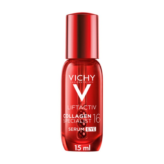 Vichy Liftactiv Collagen 16 Eye Serum Ενισχύει το Κολλαγόνο & Αναζωογο … Vichy Liftactiv Collagen 16 Eye Serum Ενισχύει το Κολλαγόνο & Αναζωογο …