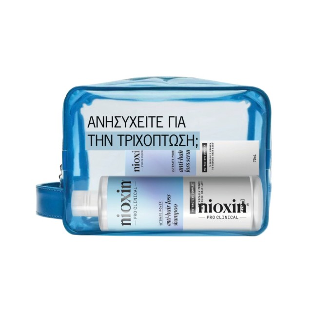 Nioxin PROMO Anti-Hair Loss Shampoo Σαμπουάν για Ορατά Λιγότερη Τριχόπ …