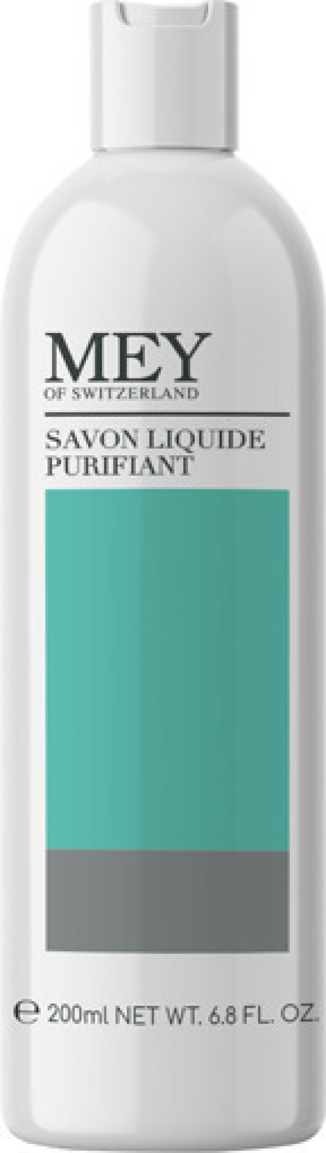 Mey Savon Liquide Purifiant Υγρό Σαπούνι Καθαρισμού Προσώπου 200ml