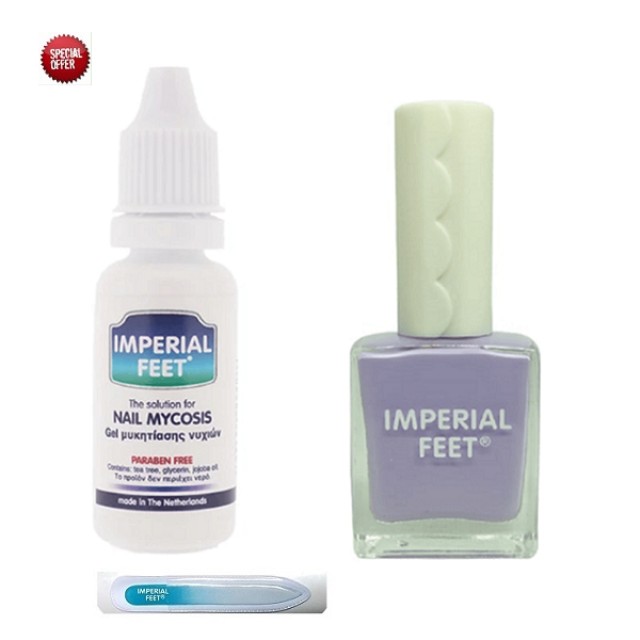 Imperial Feet SET Nail Mycosis Gel Μυκητίασης Νυχιών 20ml & Fungal &hellip;