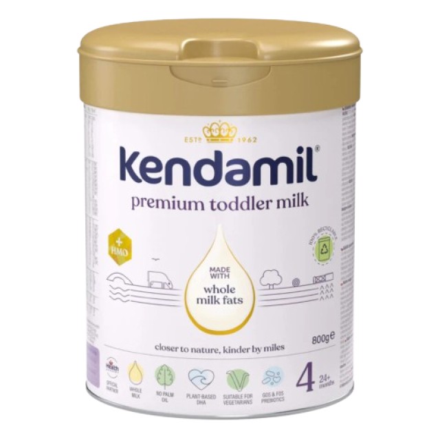Kendamil Premium Toddler Milk 4 HMO+ Γάλα σε Σκόνη 3ης Βρεφικής Ηλικία …