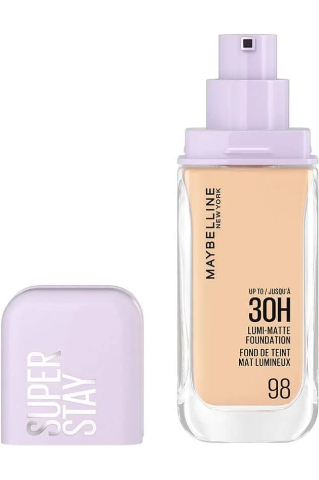 Maybelline Super Stay Lumi Matte Liquid Foundation 98 για Κάλυψη Μακρά &hellip;