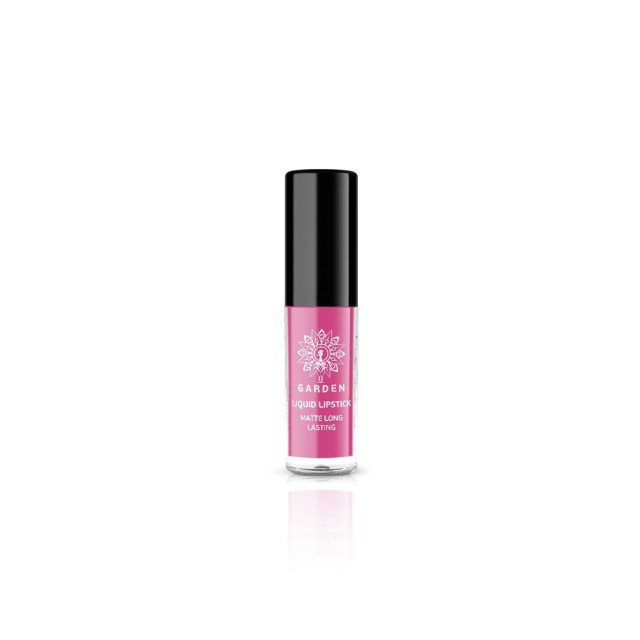 Garden Mini Liquid Lipstick 04 Magenta Μίνι Ματ Υγρό Κραγιόν 2ml