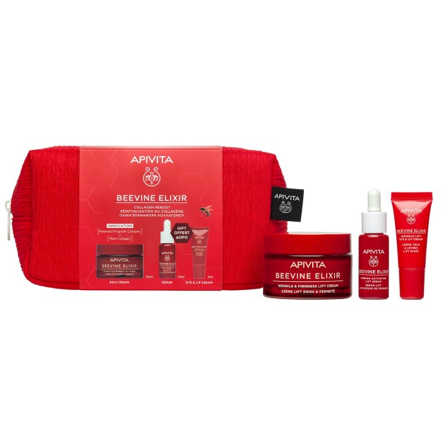 Apivita PROMO BeeVine Elixir Αντιρυτιδική Κρέμα Προσώπου Σύσφιξη & Lif &hellip;