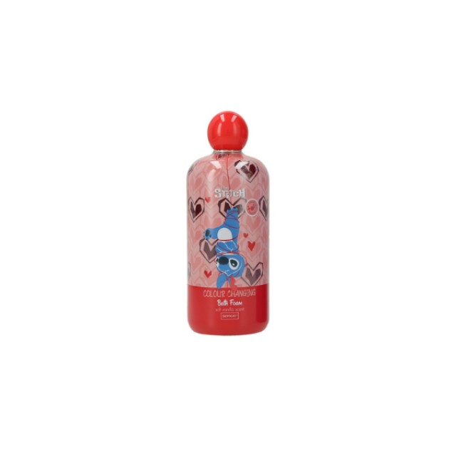 Disney Stitch Bath Foam Αφρός Αλλαγής Χρώματος Μπανιέρας με Άρωμα Βανί &hellip;