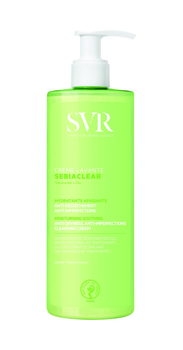SVR Sebiaclear Crème Lavante Καθαριστικό Προσώπου για Ατέλειες & Λιπαρ …