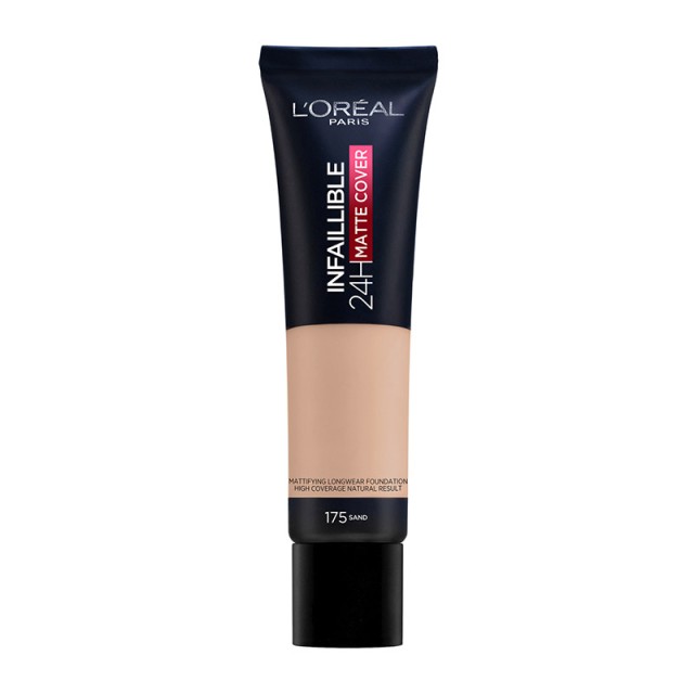 LOreal Paris Infaillible 24h Matte Cover Make Up 175 Sand 30ml LOreal Paris Infaillible 24h Matte Cover Make Up 175 Sand 30ml