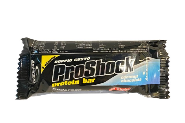 Anderson Proshock Protein Bars Coconut & Chocolate 60g