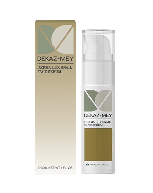 Mey Derma Lux Snail Face Serum Ορός Ανάπλασης, Αναδόμησης & … Mey Derma Lux Snail Face Serum Ορός Ανάπλασης, Αναδόμησης & …