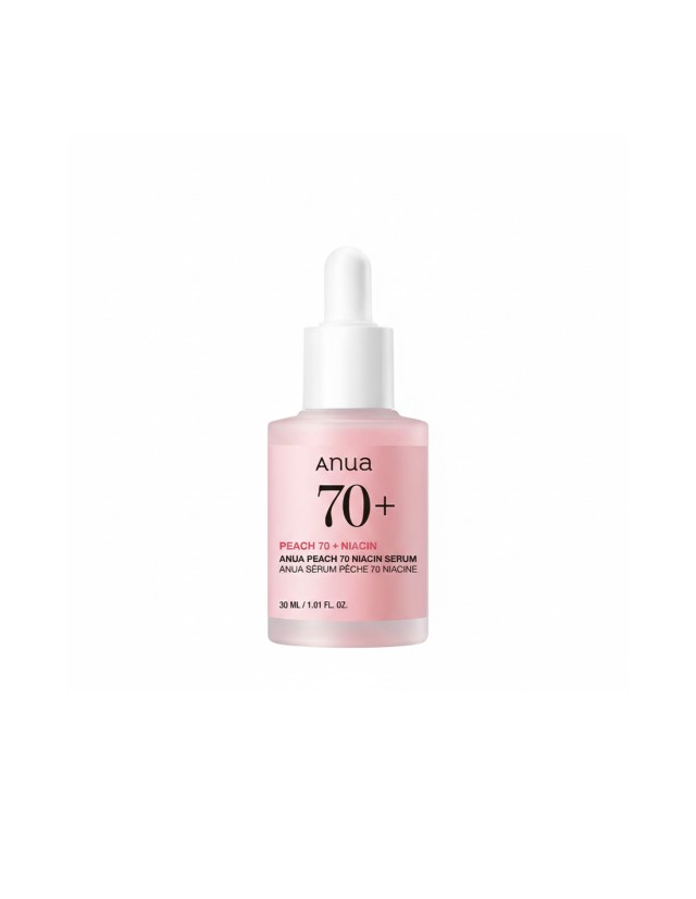 Anua Peach 70+ Niacin Serum Ορός Προσώπου για Λάμψη με 5% Νιασιναμίδη &hellip;