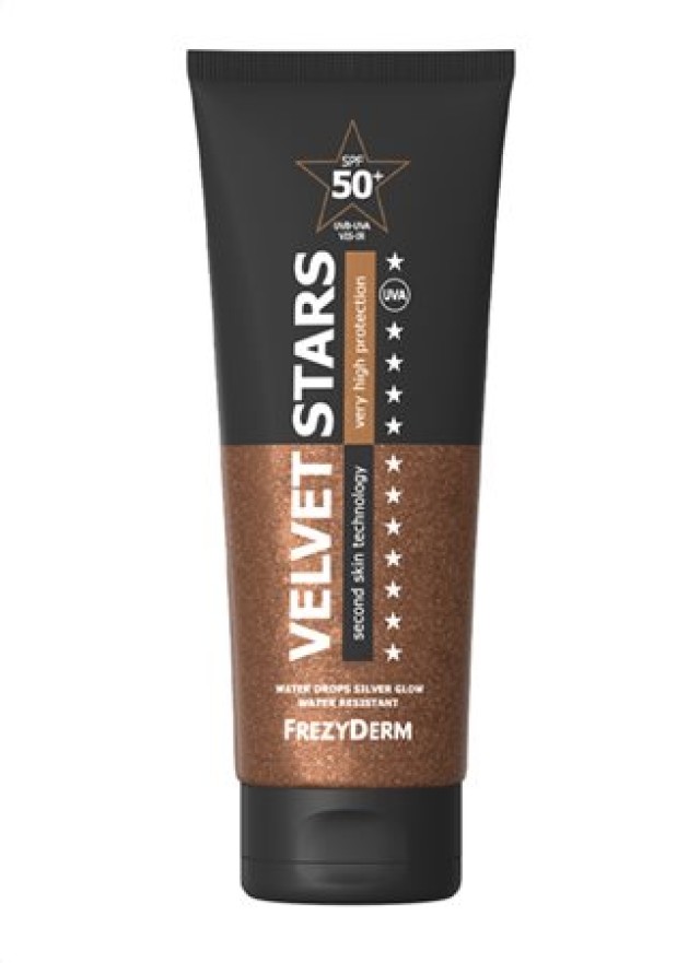 Frezyderm Velvet Stars Sun Screen SPF50+ Velvet Texture Sunscreen with ...