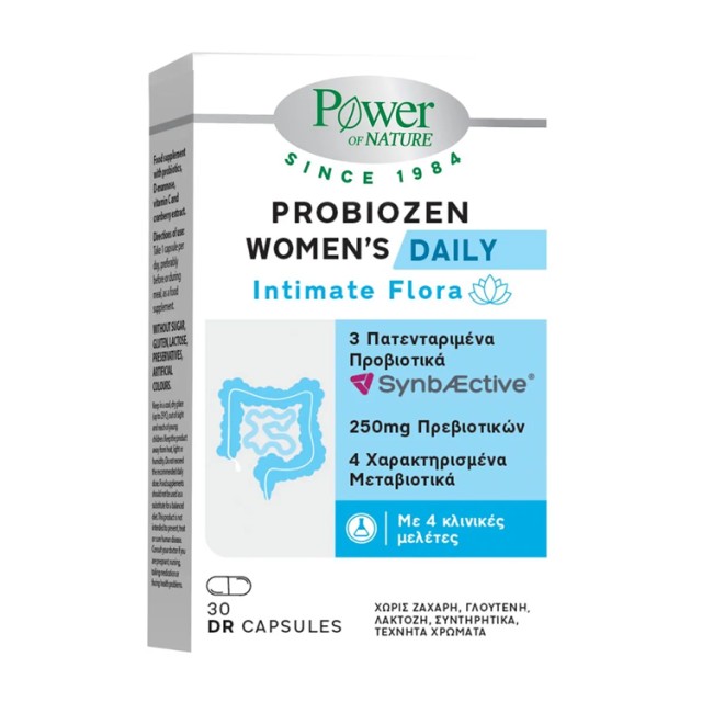 Power of Nature Platinum Range Probiozen Womens Daily Intimate Flora Π &hellip;
