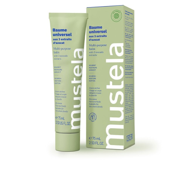 Mustela Multi Purpose Avocado Ενυδατικό Balm Προσώπου & Σώματος για Όλ …