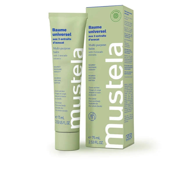 Mustela Multi Purpose Avocado Moisturizing Face & Body Balm for … Mustela Multi Purpose Avocado Moisturizing Face & Body Balm for …