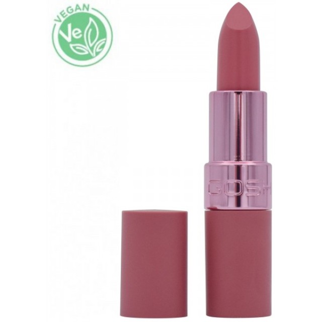 Gosh Luxury Rose Lipstick 001 Love Κραγιόν 3.5gr Gosh Luxury Rose Lipstick 001 Love Κραγιόν 3.5gr