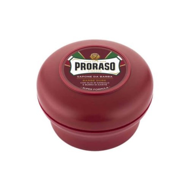 Proraso Red Shaving Soap Sandalwood Σαπούνι Ξυρίσματος για Πυκνά & Σκλ … Proraso Red Shaving Soap Sandalwood Σαπούνι Ξυρίσματος για Πυκνά & Σκλ …