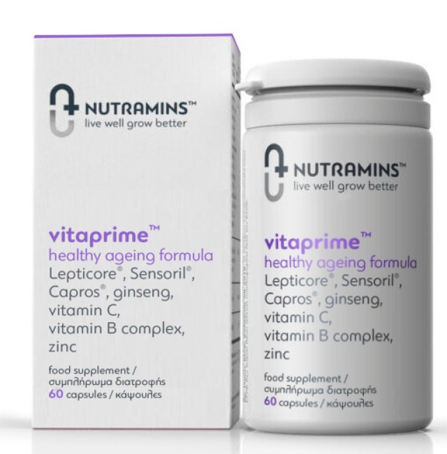 Nutramins Vitaprime™ Healthy Ageing Formula Σύμπλεγμα Βιταμινών για &hellip;