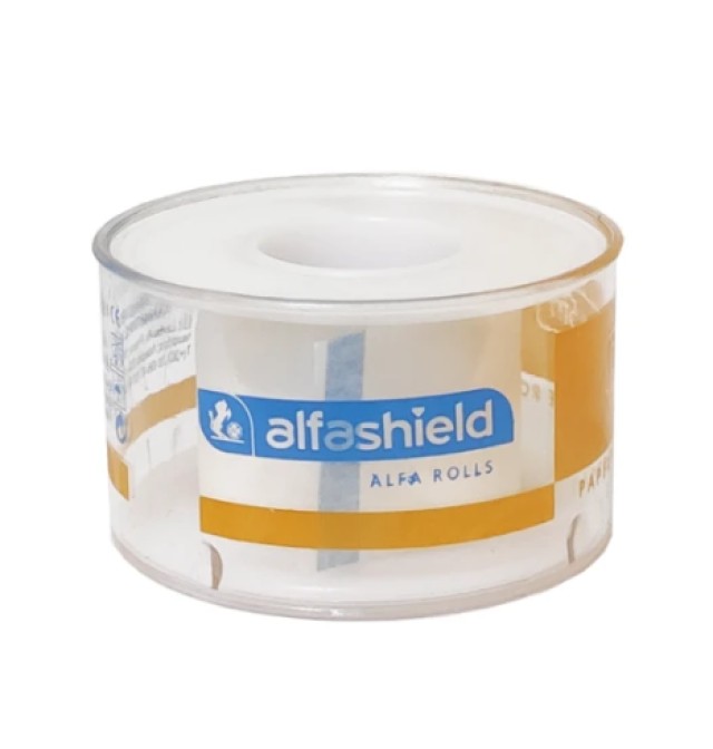 Alfashield Χάρτινη Ταινία Στερέωσης 2,5cm x 5m 1 Ρολό