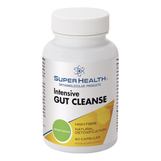 Super Health Intensive Gut Cleanse Συμπλήρωμα Διατροφής για την Αποτοξ …