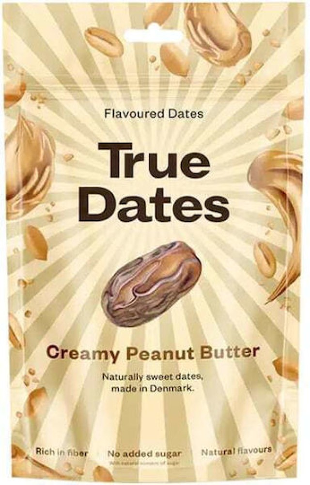 True Dates Φυσικοί Χουρμάδες με Γεύση Creamy Peanut Butter Χωρίς Ζάχαρ … True Dates Φυσικοί Χουρμάδες με Γεύση Creamy Peanut Butter Χωρίς Ζάχαρ …
