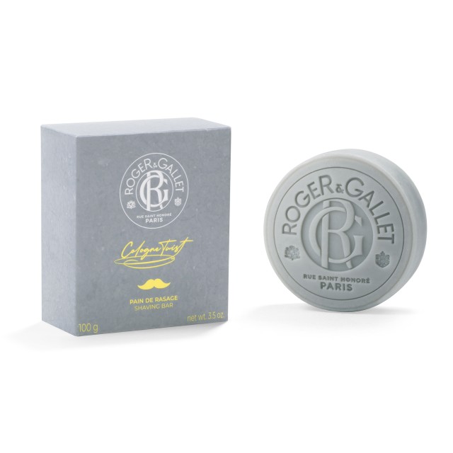 Roger & Gallet Cologne Twist Shaving Bar Μπάρα Ξυρίσματος με Φρεσκάδα …