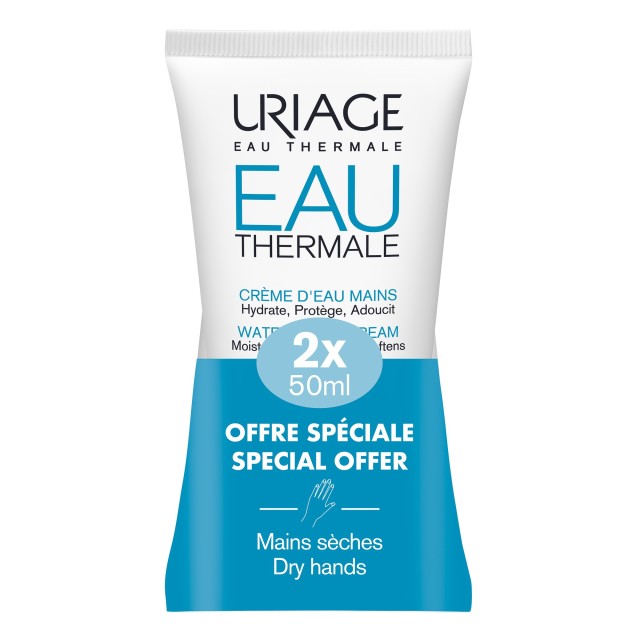 Uriage PROMO Eau Thermal Water Hand Cream Ενυδατική & Προστατευτική Kρ &hellip;