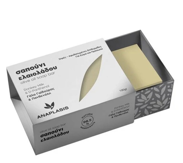 AnaPlasis Σαπούνι με Γάλα Γαϊδούρας & Πανθενόλη Σώματος - Προσώπου για …