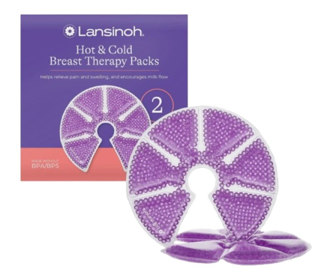 Lansinoh Hot & Cold Breast Therapy Packs Επιθέματα Γέλης για Κρύα ή Ζε … Lansinoh Hot & Cold Breast Therapy Packs Επιθέματα Γέλης για Κρύα ή Ζε …