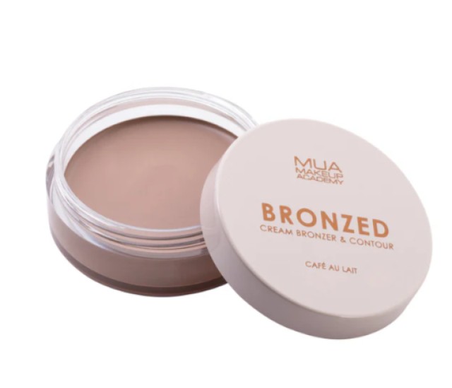 MUA Bronzer Κρεμώδης Πούδρα Powder Cafe Au Lait 14gr MUA Bronzer Κρεμώδης Πούδρα Powder Cafe Au Lait 14gr