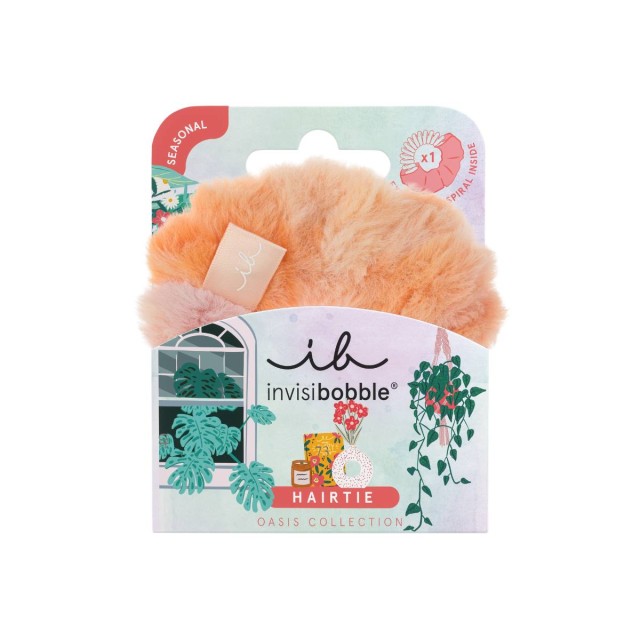 Invisibobble Sprunchie Oasis Rabbit Fuzz Λαστιχάκι Μαλλιών 1 Τεμάχιο