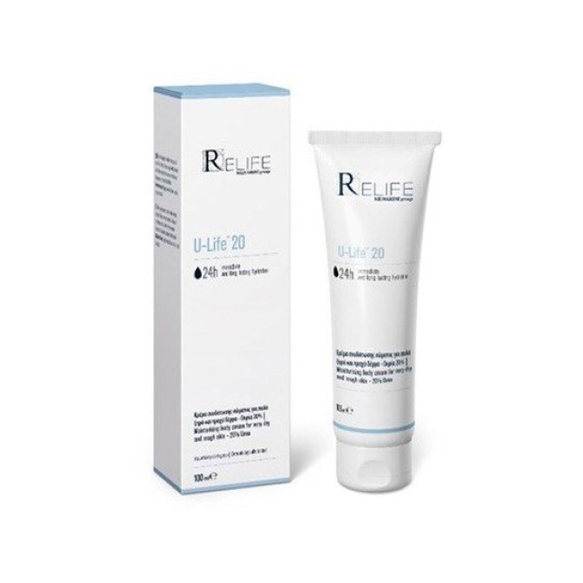Menarini Relife U-Life 20 Body Cream 24ωρη Ενυδατική Κρέμα Σώματος για …