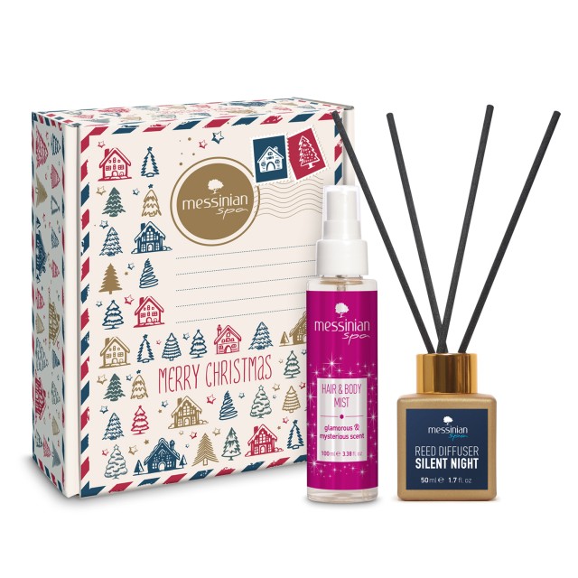 Messinian Spa PROMO Xmas Box Hair & Body Mist Αρωματικό Σπρέι για Μαλλ &hellip;
