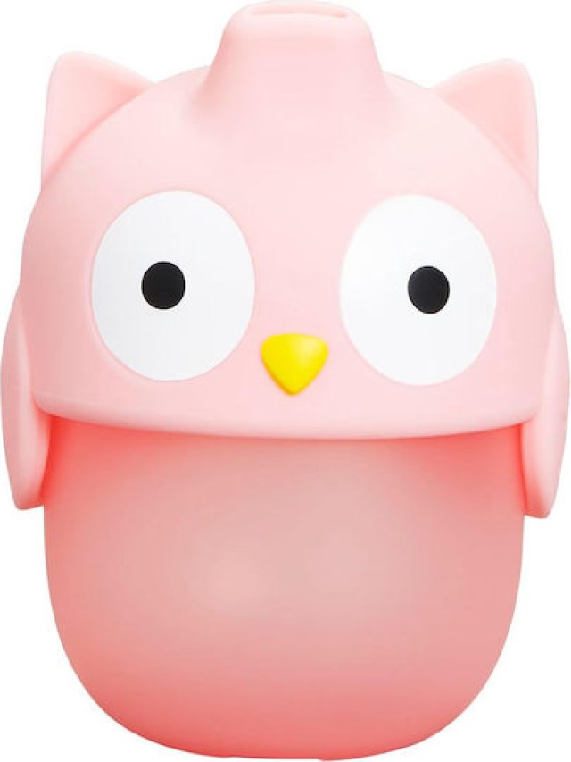 Munchkin Owl Ροζ Soft Touch Sippy Cup Κουκουβάγια Παιδικό Εκπαιδευτικό …