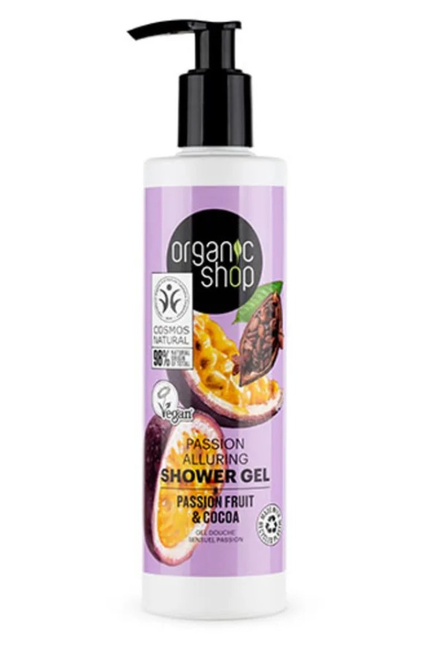 Organic Shop Organic Passion Fruit & Cocoa Αφρόλουτρα Φρούτα Του … Organic Shop Organic Passion Fruit & Cocoa Αφρόλουτρα Φρούτα Του …