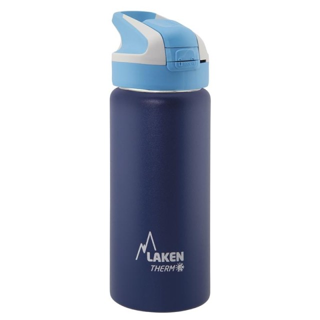 Laken Light Blue Θερμός Παγούρι με Summit Cap Μπλε 500ml