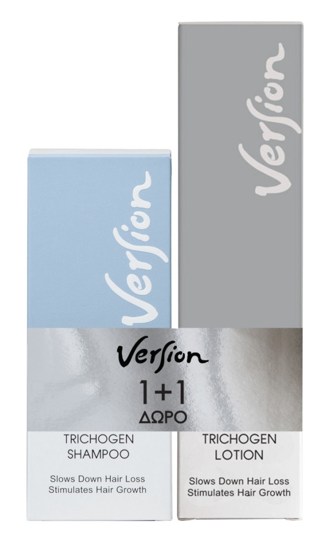 Version PROMO Trichogen Shampoo Δυναμωτικό Σαμπουάν για την Τριχόπτωση …